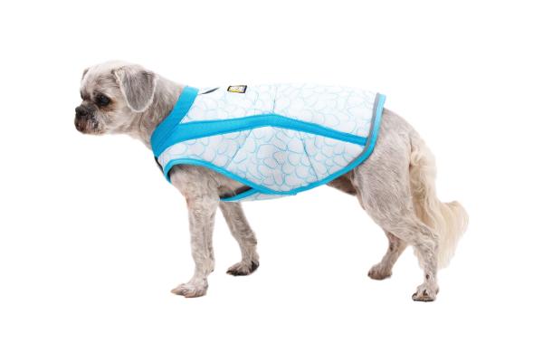 Ruffwear Swamp Cooler Vest Biolumin Blue Gr. XXS Ruffwear Swamp Cooler Vest Biolumin Blue Gr. XXS